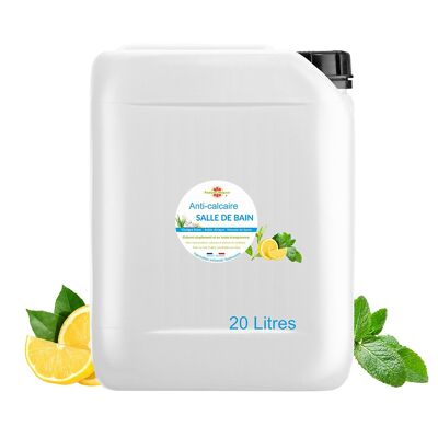 Anti-limescale Bathroom Canister 20 liters