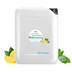 Anti-calcaire Salle de Bain Bidon 20 litres