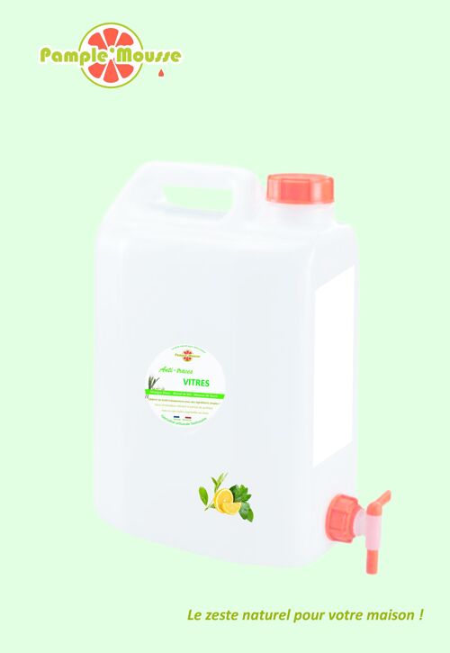 Solution Hydroalcoolique parfumée Fontaine 10 litres