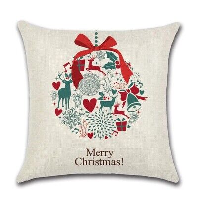 Cushion Cover Christmas - Christmas bell