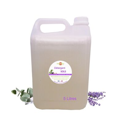 Floor detergent 5 liter container
