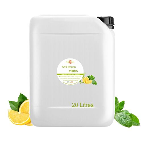 Anti-traces Vitres Bidon 20 litres