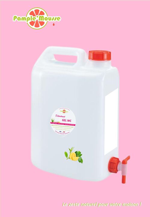 Détartrant Gel WC Fontaine 10 litres