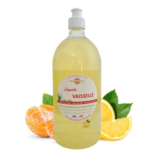 Liquide vaisselle Flacon 1 litre