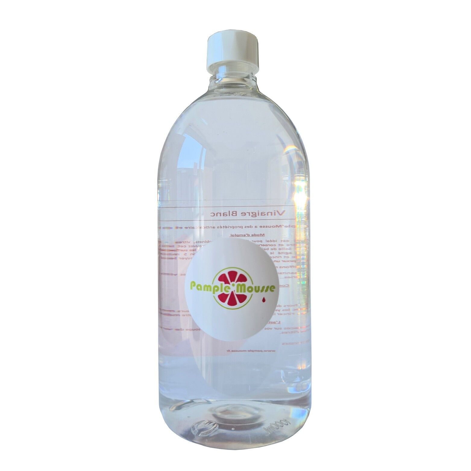 Aceto bianco 14° Bottiglia da 1 litro