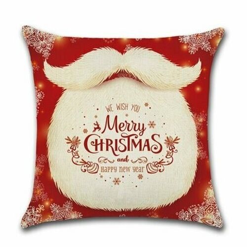 Cushion Cover Christmas - Moustache