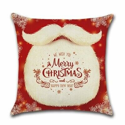 Cushion Cover Christmas - Moustache