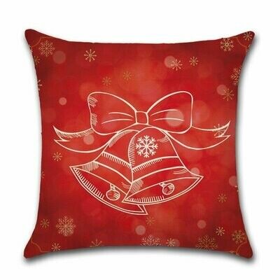 Cushion Cover Christmas - Jingle Bells