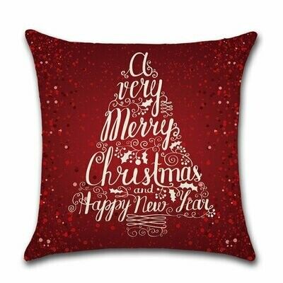 Cushion Cover Christmas - Tree