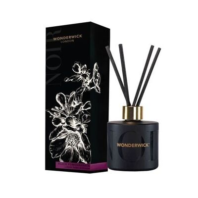 Wonderwick London - Noir - Black Pomegranate Reed Diffuser