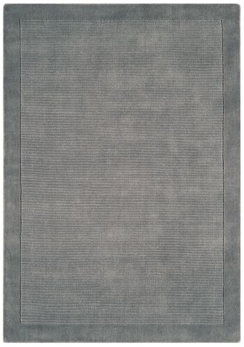 Tapis York 160x230 cm Gris