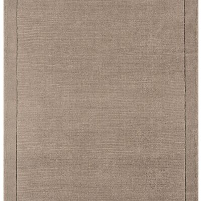 York Rug 120x170cm Taupe