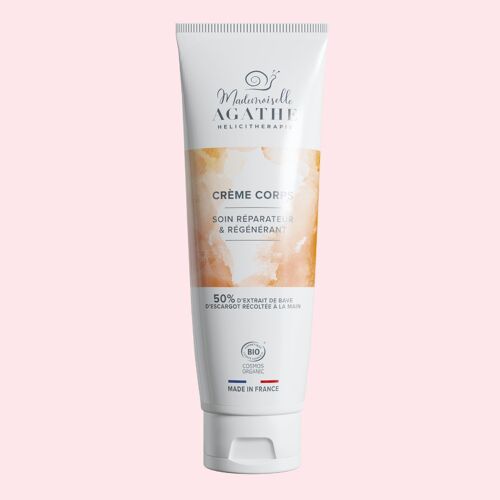 Crème corps certifiée bio - soin réparateur & régénérant