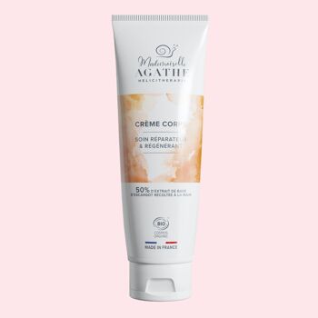 Crème corps certifiée bio - soin réparateur & régénérant 1