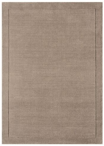 Tapis York 160x230 cm Taupe