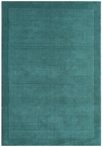 Tapis York 120x170 cm Bleu sarcelle 2