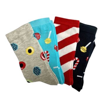 Chaussettes 'Love You Sweetie' - 4 Paires 5