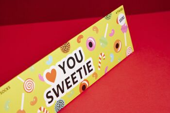 Chaussettes 'Love You Sweetie' - 4 Paires 9