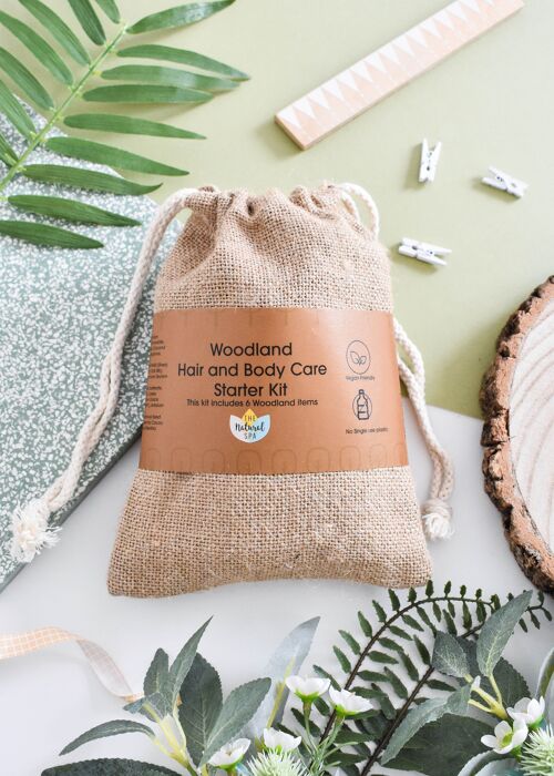 Woodland Plastic Free Hair and Body Wash Starter Kit