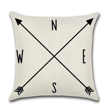 Housse de coussin Arrow - NESW 1