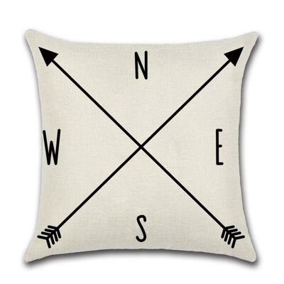 Cushion Cover Arrow - NESW