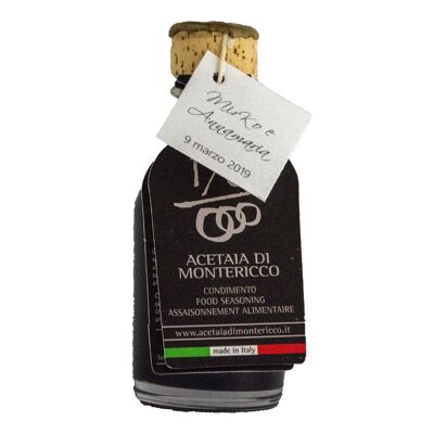 Bomboniera gastronomica semplice personalizzabile-Regalo per occasioni-Gadget-bottiglia classica vecchia farmacia 50ml