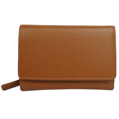Leather wallet DB-908 Camel