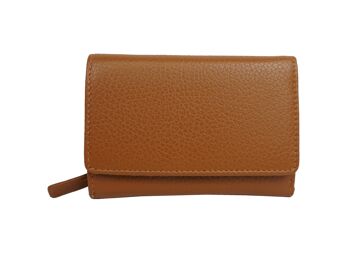 Portefeuille en cuir DB-908 Camel 1