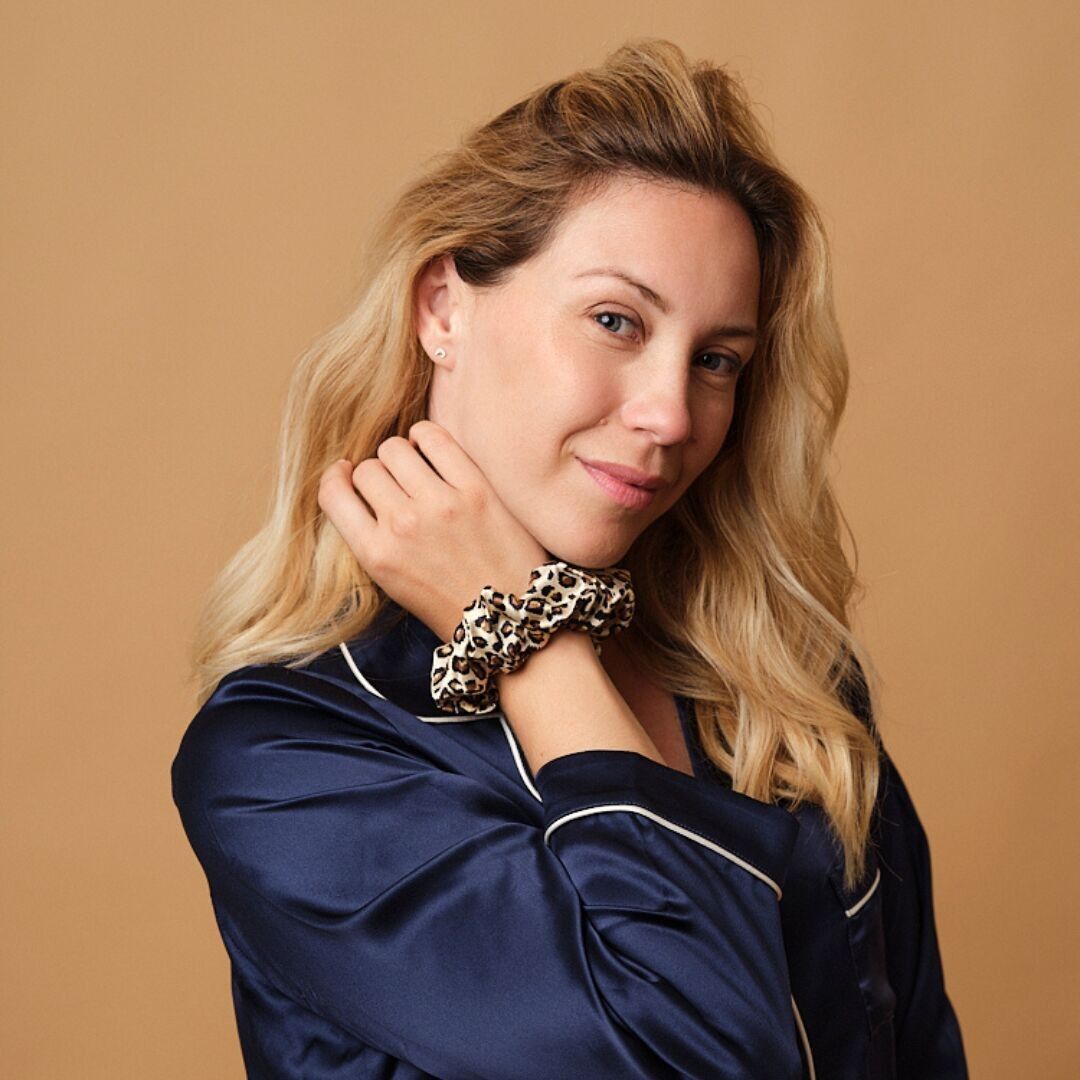 Coletero de seda pura - El grande