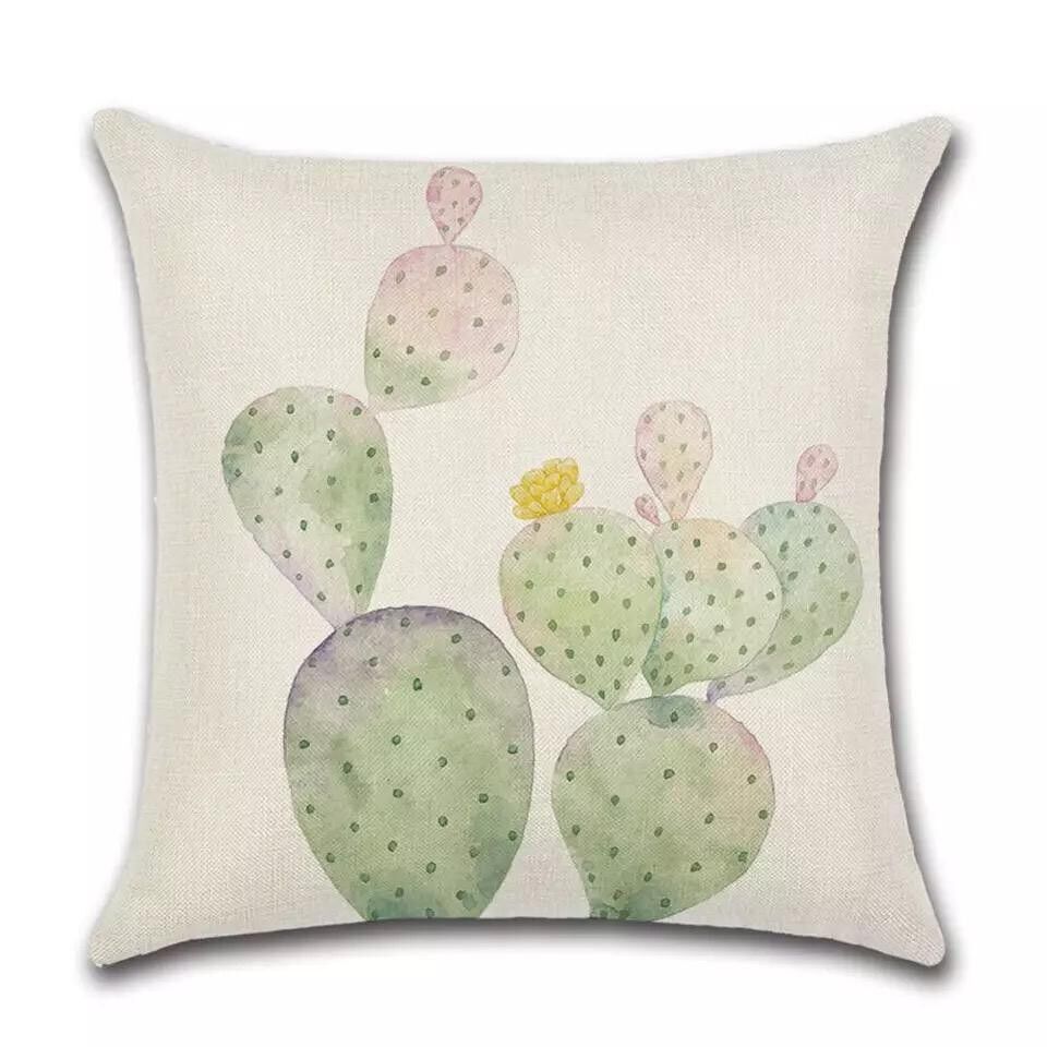 Fodera per cuscino Cactus - Julia