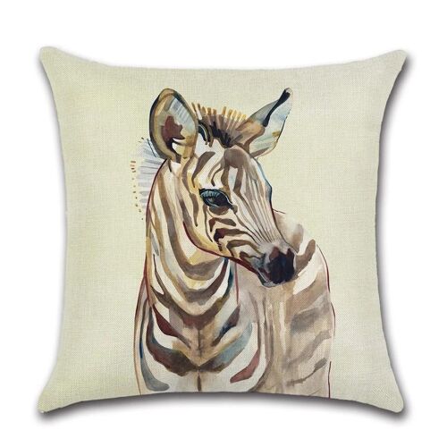 Cushion Cover Africa - Zebra