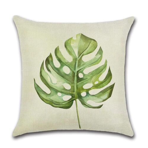 Cushion Cover Africa - Green Leaf