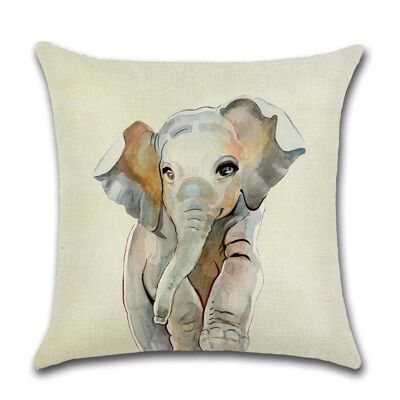 Cushion Cover Africa - Elephant