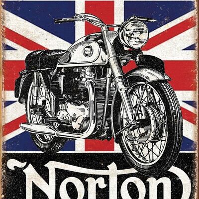 metal plate The unapproachable NORTON