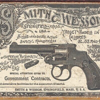 Smith y Wesson 1892 Gobernador. Contratos