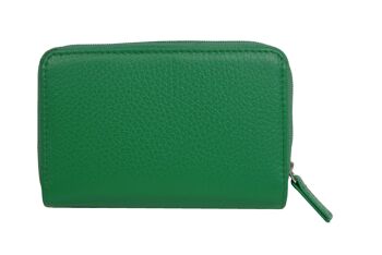 Portefeuille en cuir DB-988 Vert 6