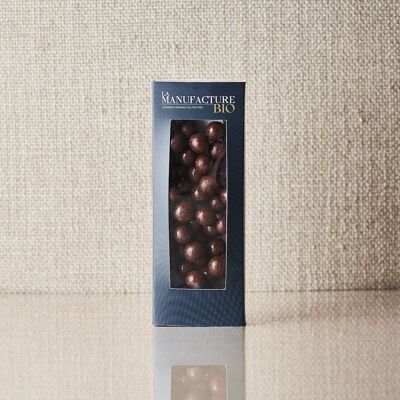 Noisettes enrobées Chocolat Noir 70%