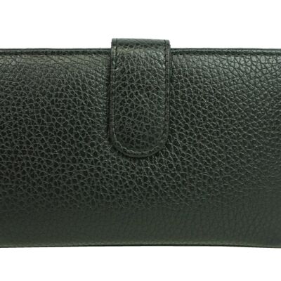 Leather Wallet DB-937 Black