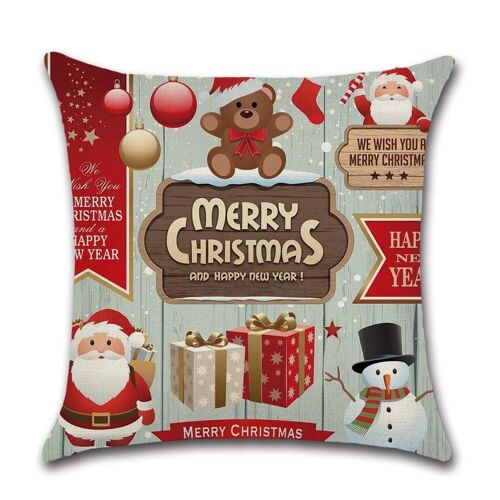 Cushion Cover Christmas - Gift