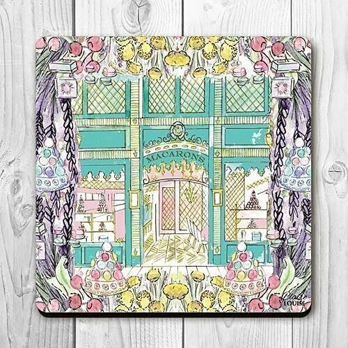 Drinks Coaster - Laduree In Full Bloom