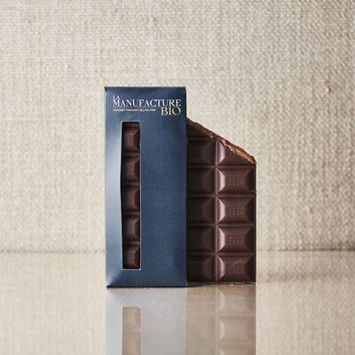 Tablette Chocolat Noir 70% Praliné