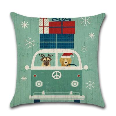 Cushion Cover Christmas - Volkswagen Present