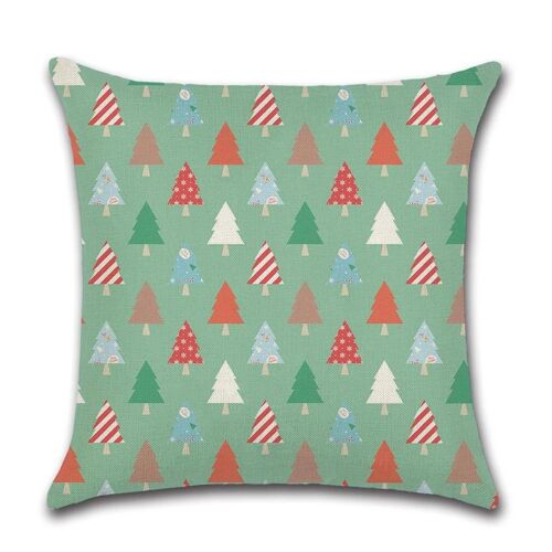 Cushion Cover Christmas - Christmas Trees