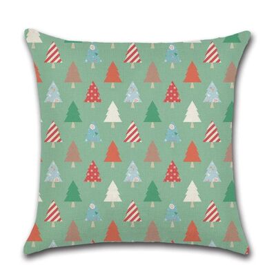 Cushion Cover Christmas - Christmas Trees