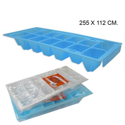 vaschetta per cubetti di ghiaccio 25,5 X 11,2 Cm