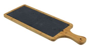 PLANCHE PLATEAU ARDOISE 50x18x1.5 CM