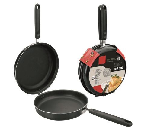 OMELETTE PAN 14 CMS - ALL STOVES, INCLUDING INDUCTION