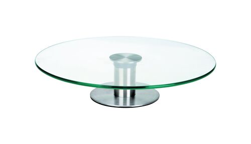 SUPPORT ROTATING GLASS 30 CMS.