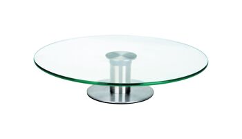 SUPPORT VERRE TOURNANT 30 CMS.
