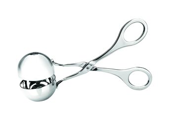 PINCE BOULETTES INOX 34 MM.